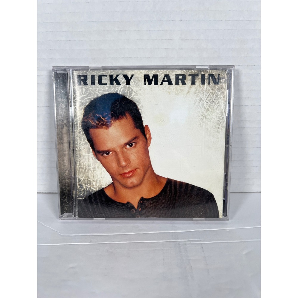 Ricky Martin 1999 Self-Titled CD Livin La Vida Loca Columbia CK 69891 Pop